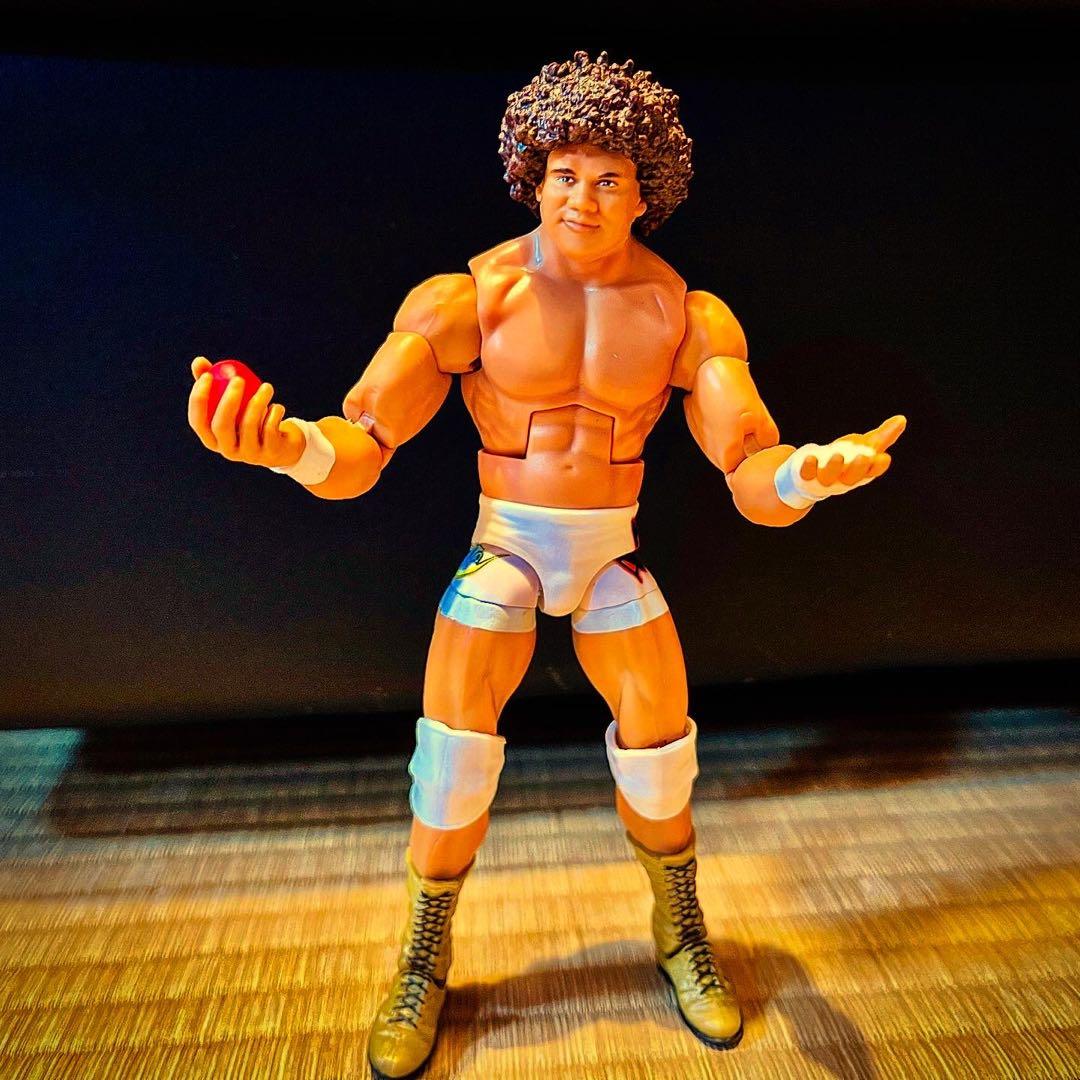 CMパンク 中邑真輔 エッジ カリート WWE フィギュア 4体セット マテル