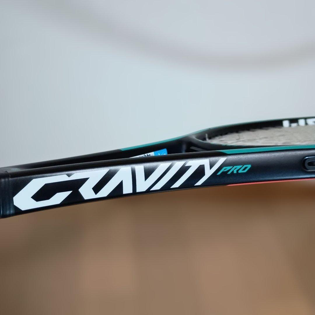 【極美品】HEAD GRAPHENE360+ GRAVITY Pro 2019