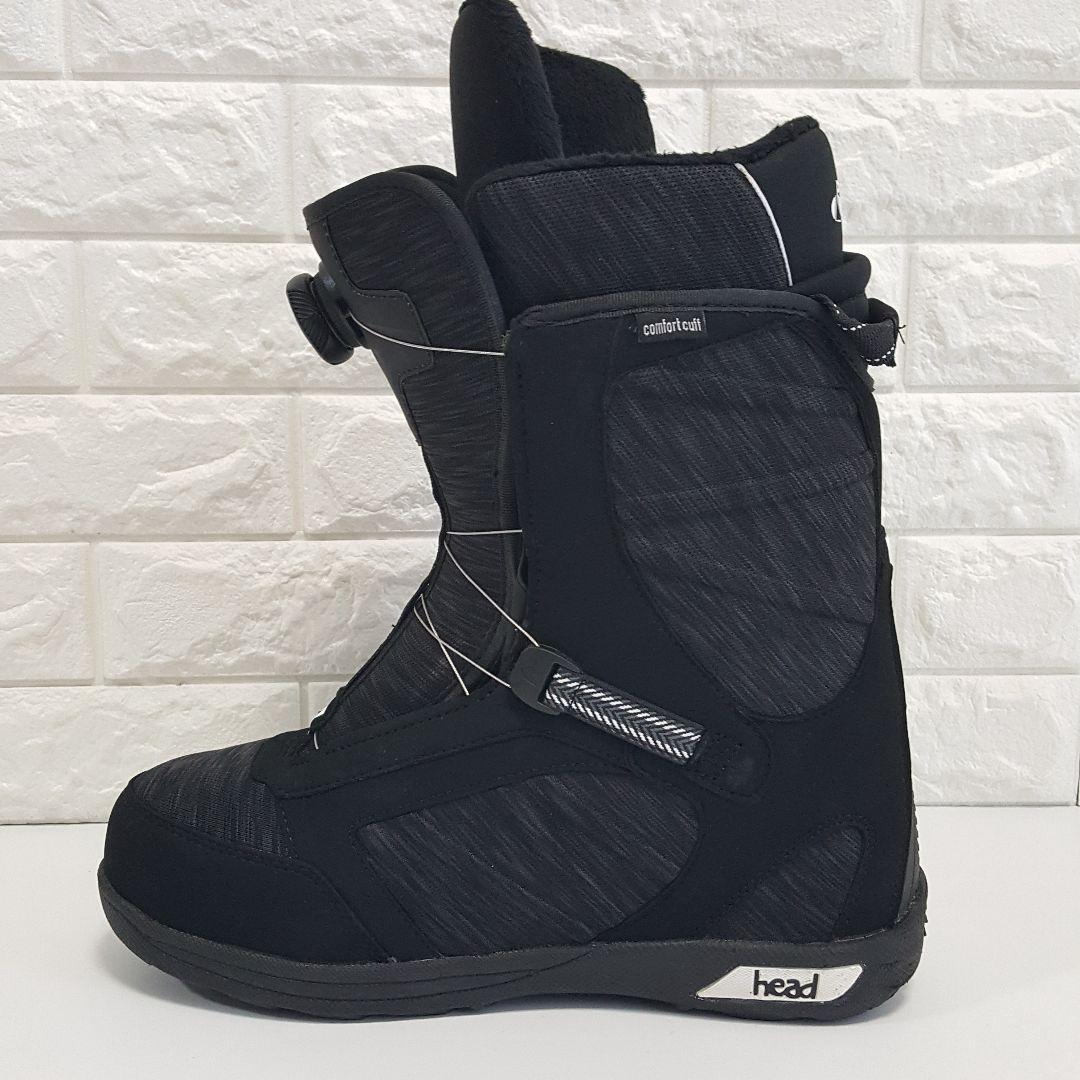 HEAD SCOUT BOA メンズ スノーボードブーツ ブラック 28.0cm
