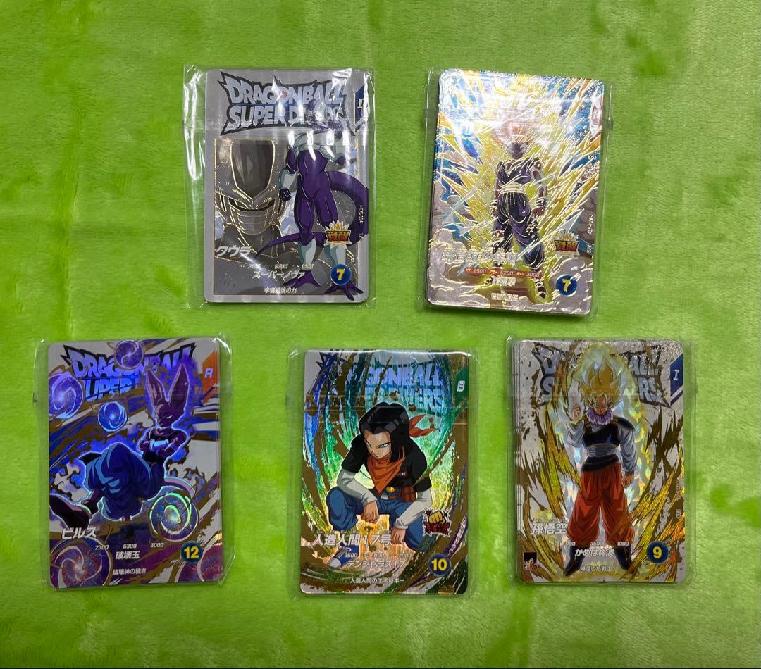 界*】様 ドラゴンボールスーパーダイバーズ 引退品 未使用 多数