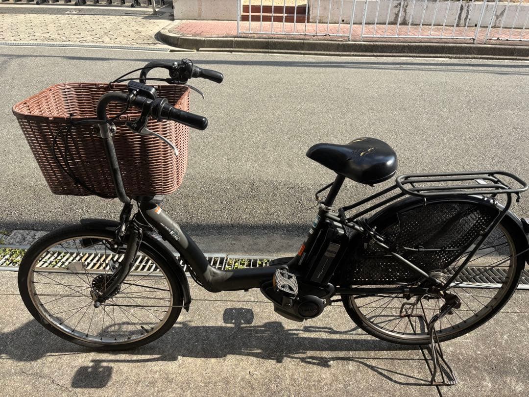 ヤマハ 電動アシスト自転車 【直接引取れる方限定】パスキス PASKiss