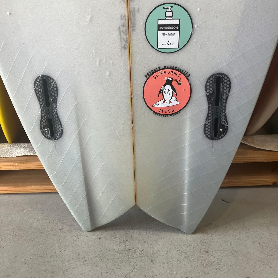 サーフィン・ボディボード dhd minetwin 5.1