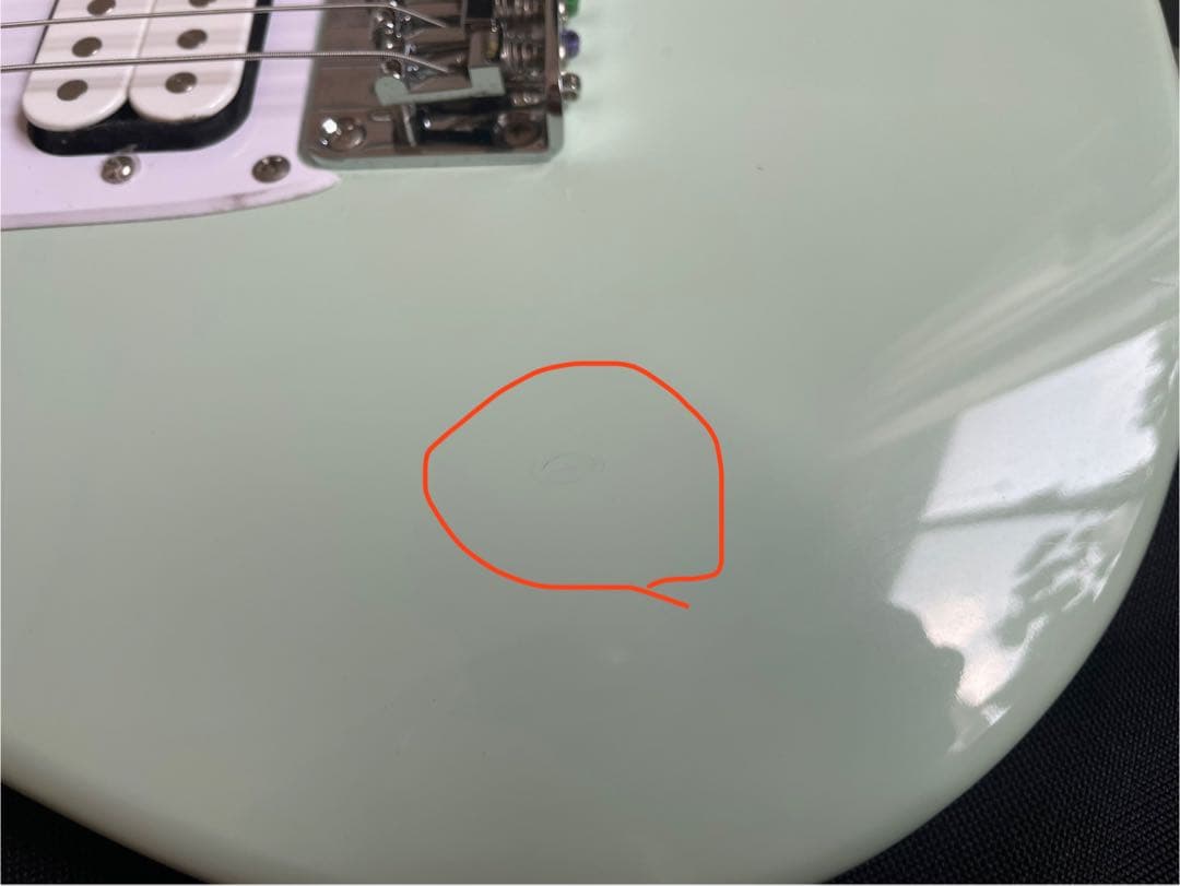 1/10まで Squier フェンダー　ミニエレキギター　 ジャズマスターミニ