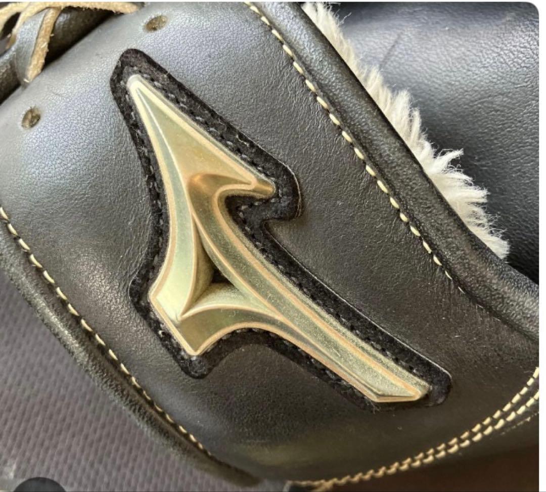 ミズノ野球 軟式用グラブ 内野手用 サイズ9 グローバルエリート グラブ袋付き