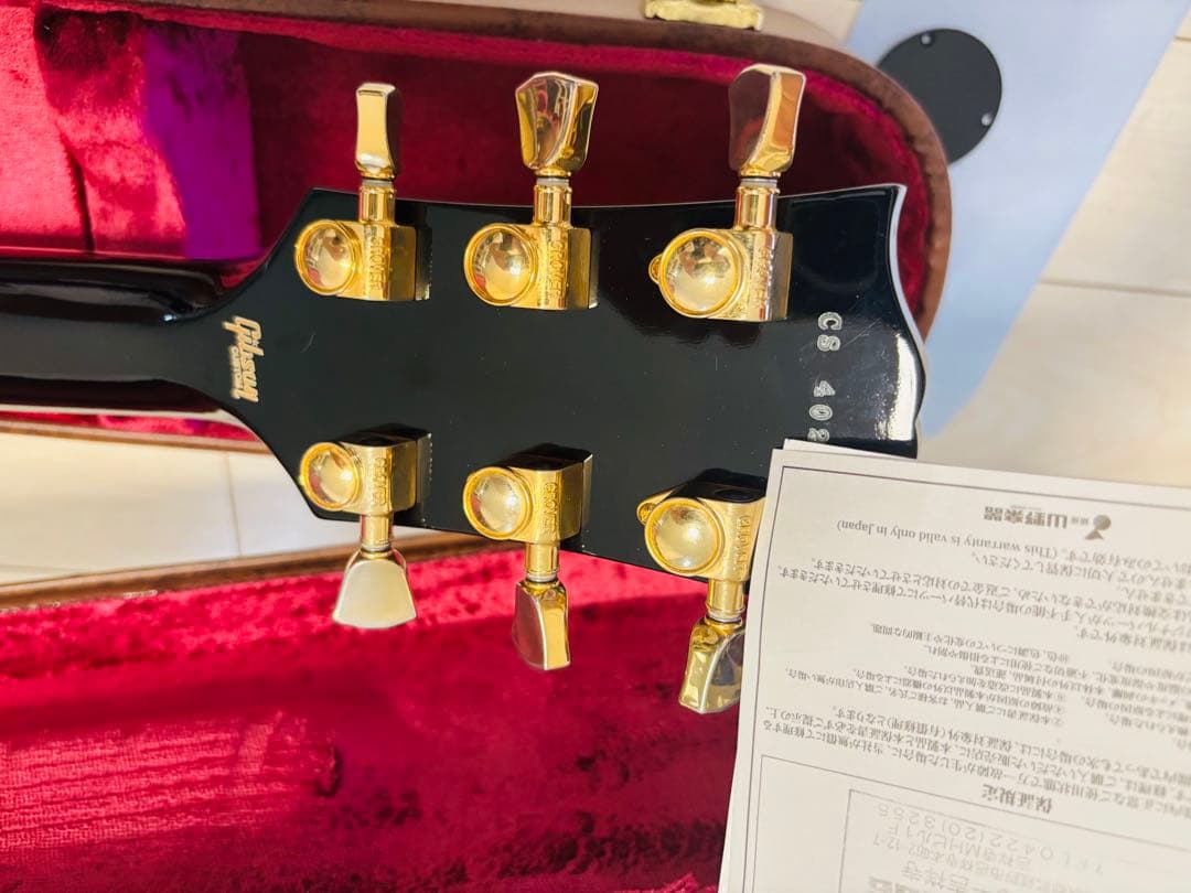 k*a様 Gibson customshop Lespaul custom 20