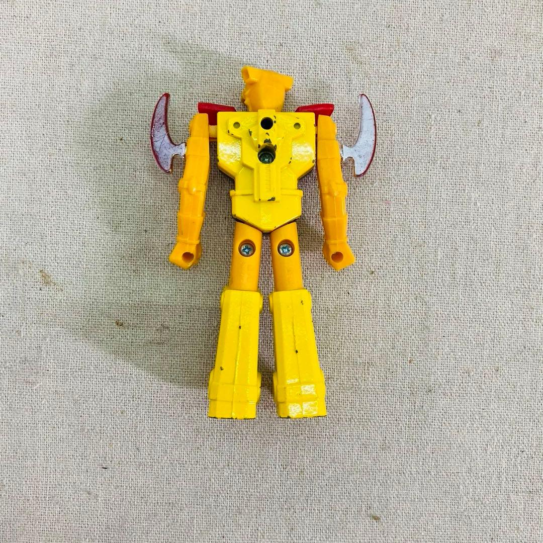 当時物 ミニ合金 龍虎巨人ゴーカイザー　ゴーカイタイガー　タカトクトイス　日本製