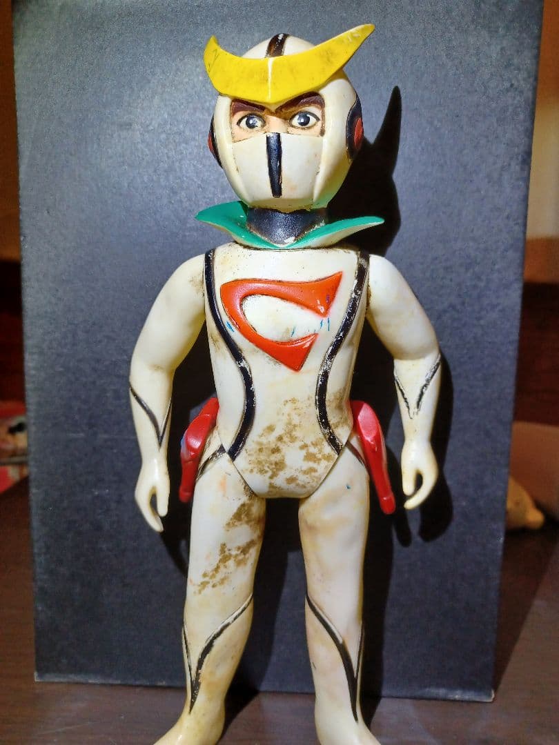 人造人間　キャシャーン　ソフビ