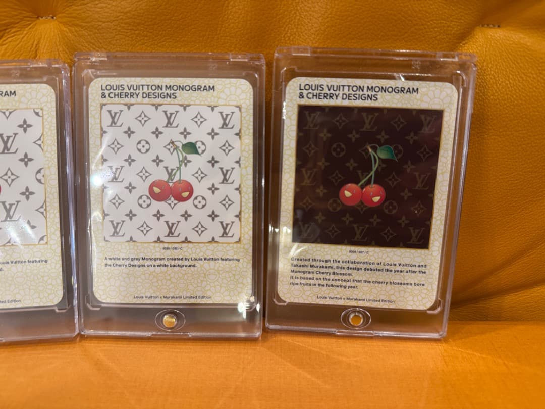 ルイ・ヴィトン パンダ トレーディングカード ルイヴィトン 新作チェリー