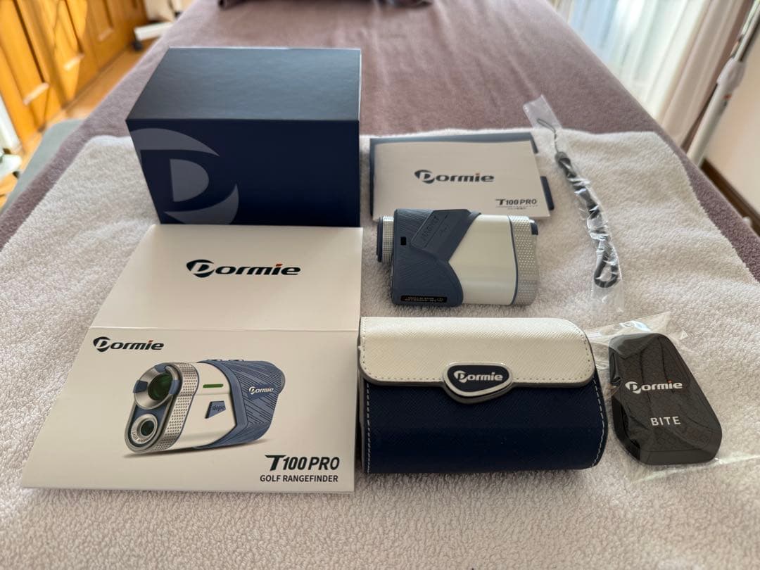 Gormie ゴルフ用距離計 スロープ機能付き