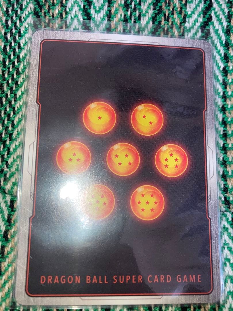 BT6-125 SCR ドラゴンボール超カードゲーム　ドラゴンボール海外カード