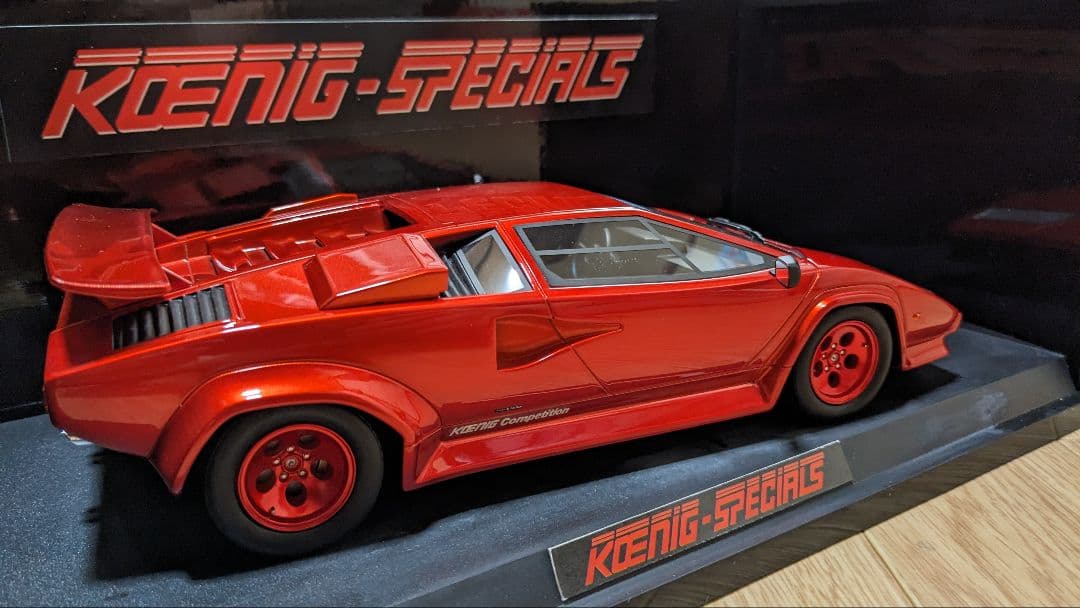 ミニカー KYOSHO Koenig Specials 1/18