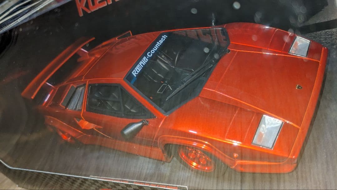 ミニカー KYOSHO Koenig Specials 1/18