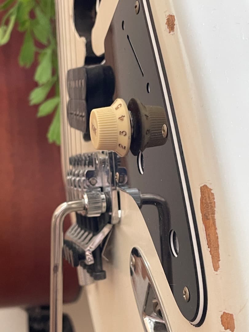 EVH フランケンシュタイン ホワイト 美品 ソフトケース付き　送料込