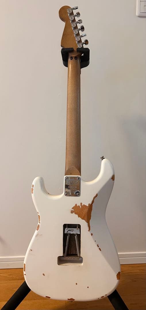 EVH フランケンシュタイン ホワイト 美品 ソフトケース付き　送料込