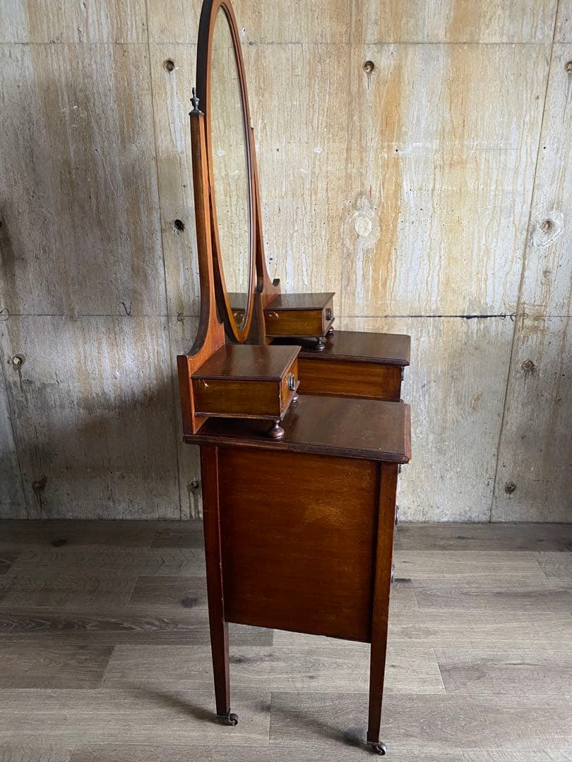 英国アンティーク　ドレッサーチェスト　ヴィンテージ レトロ