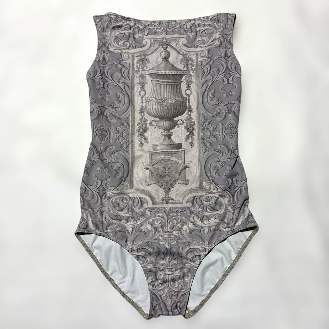 unoa レオタード Palais unoa white stone Lサイズ