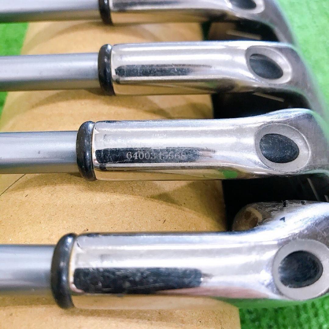 テ19★キャロウェイ X-22 豪華6本レディースアイアンセットL ライトブルー