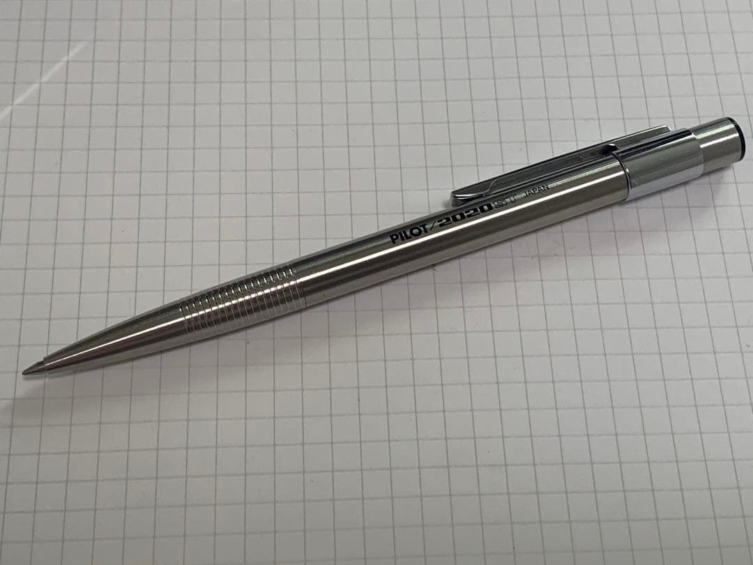 新品未使用PILOT 2020 STシャーペンボールペン 0.5mm 2本セット