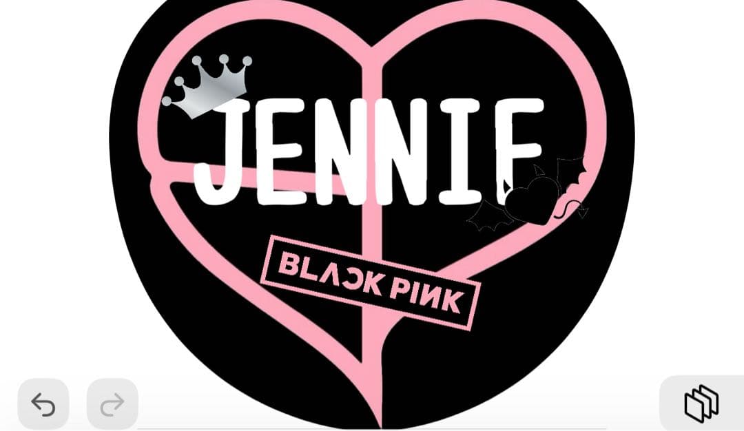 BLACKPINK☆ネームボード☆vayav