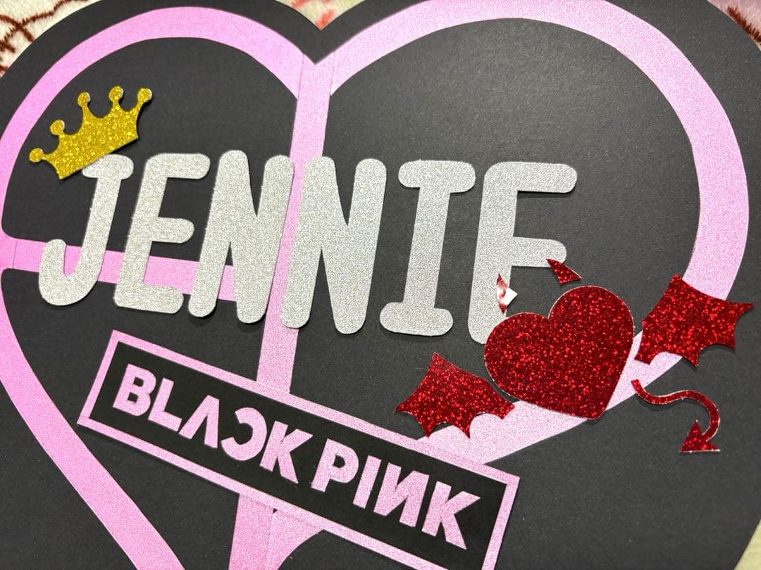 BLACKPINK☆ネームボード☆vayav