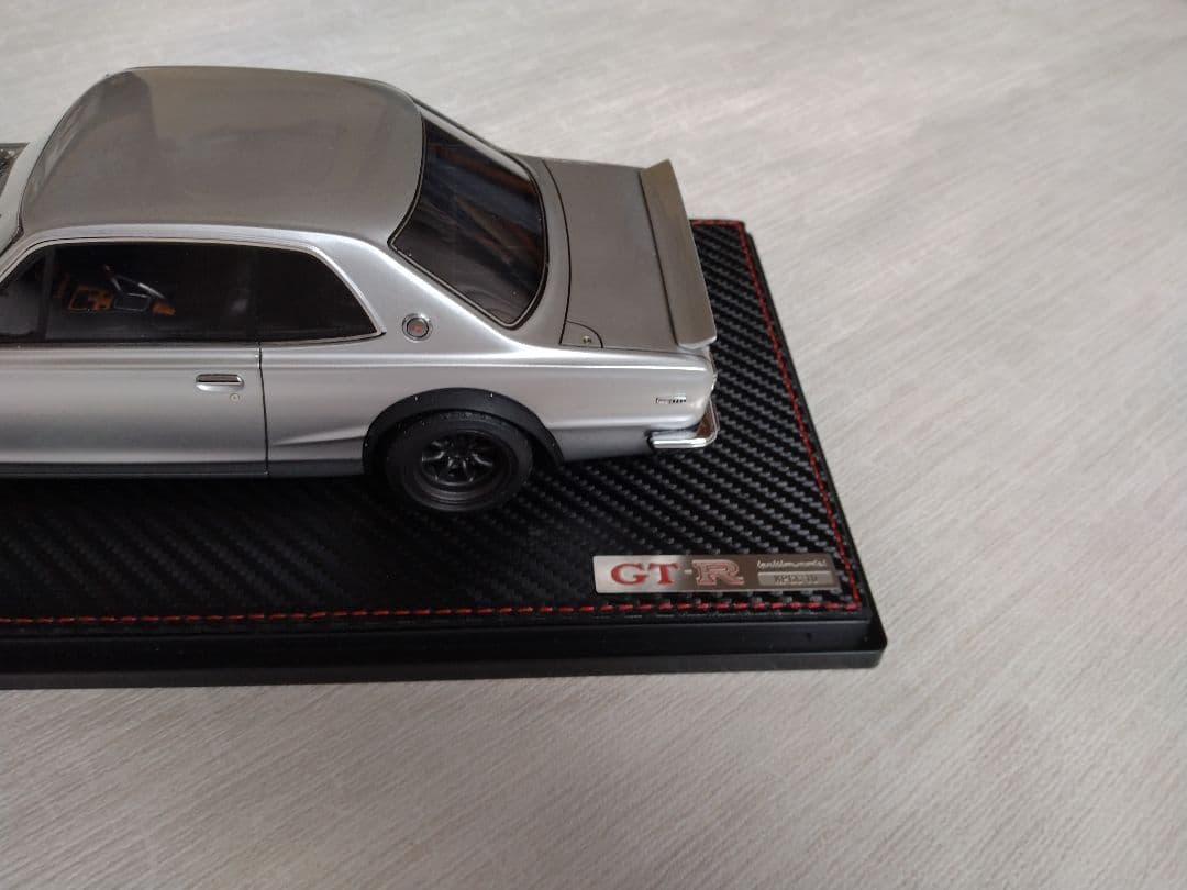 1/18 スカイラインGT-R ハコスカKPGC10クリアケース付ワイドタイヤ