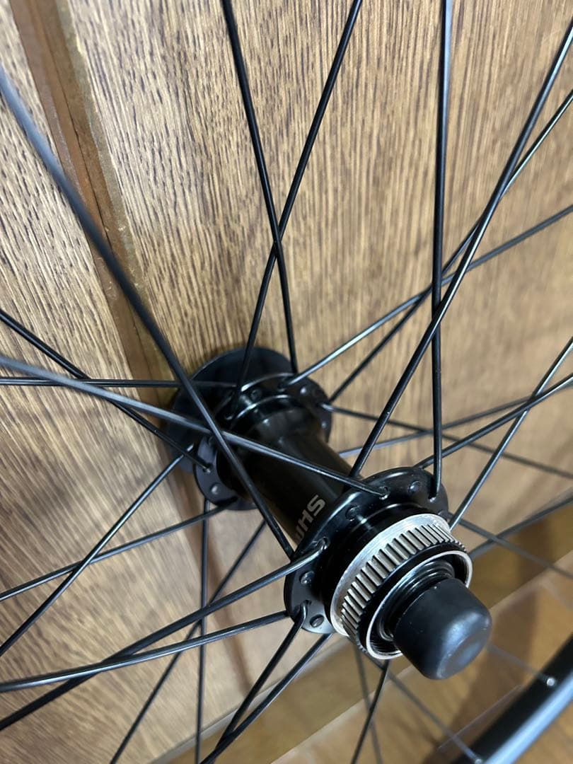 シマノ　ホイール（SHIMANO）　　　ロードバイク　ディスク用　700C