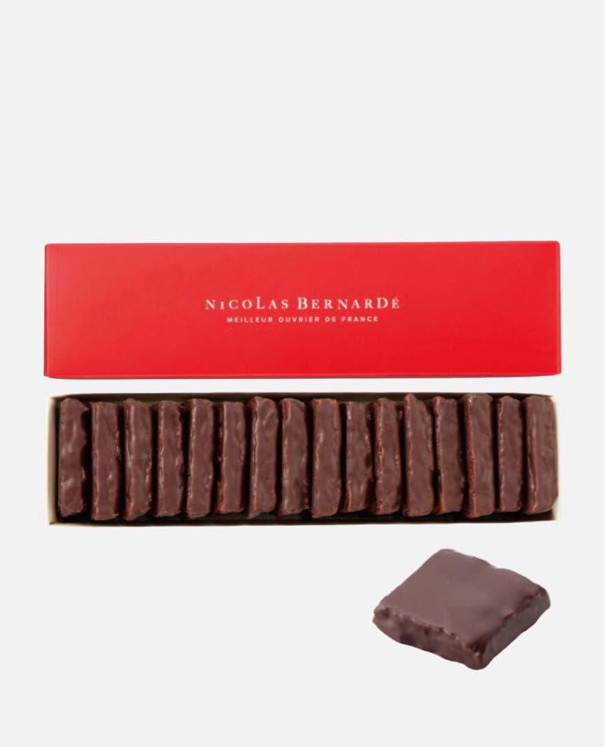 ニコラベルナルデ　クッキーショコラノワールコーティング