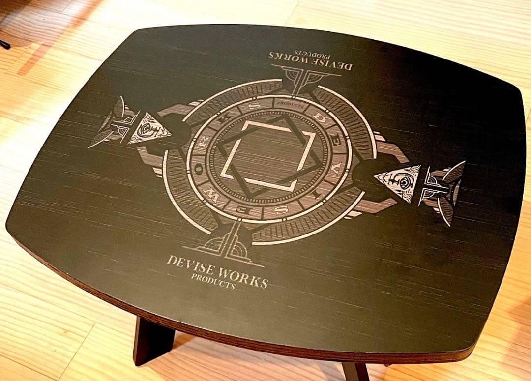 DEVISE WOKS アウトドアテーブル