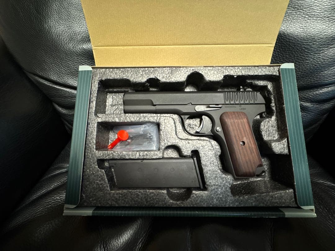 KSC TT33 木製グリップ　トリガーカスタム