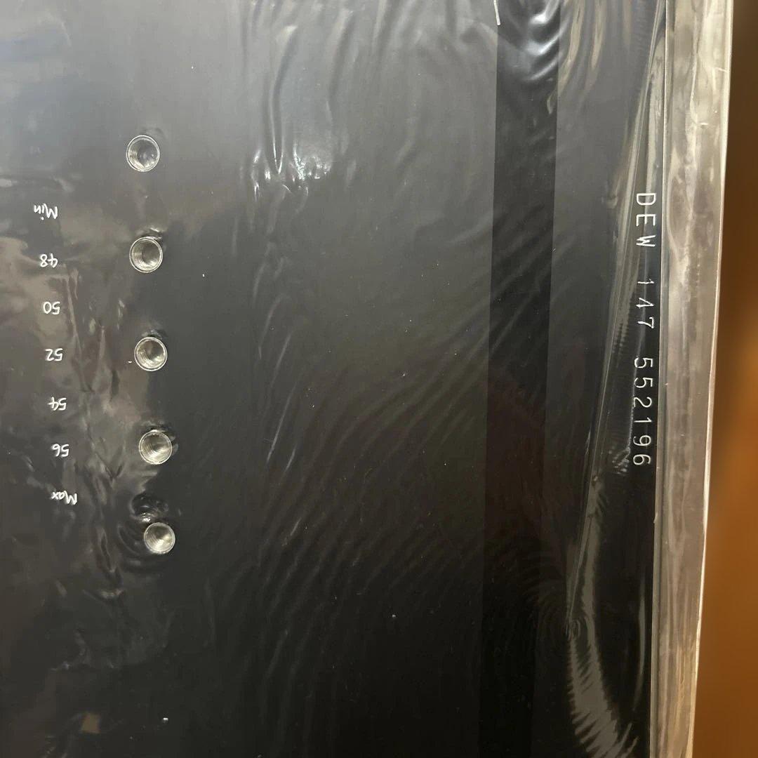 【新品未開封】NOVEMBER 25-26 DESIRE W 147cm