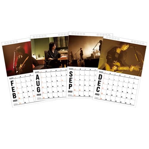 トラエマ☆brainchild's Calendar 2022 直筆サインポスカ