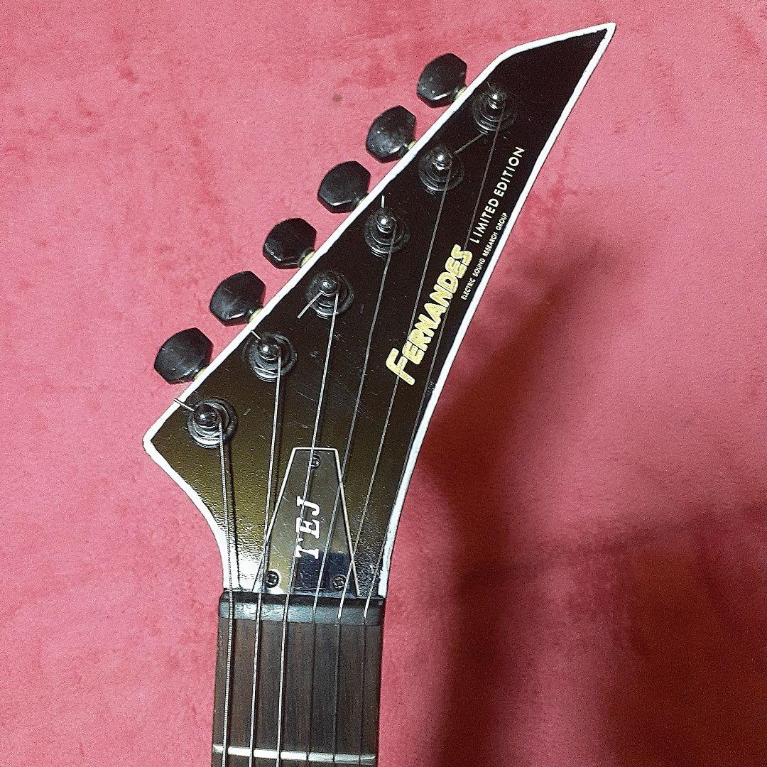 【良品】フェルナンデス/テレキャスTEJ・Gライン・布袋モデル。ソフトケース付属