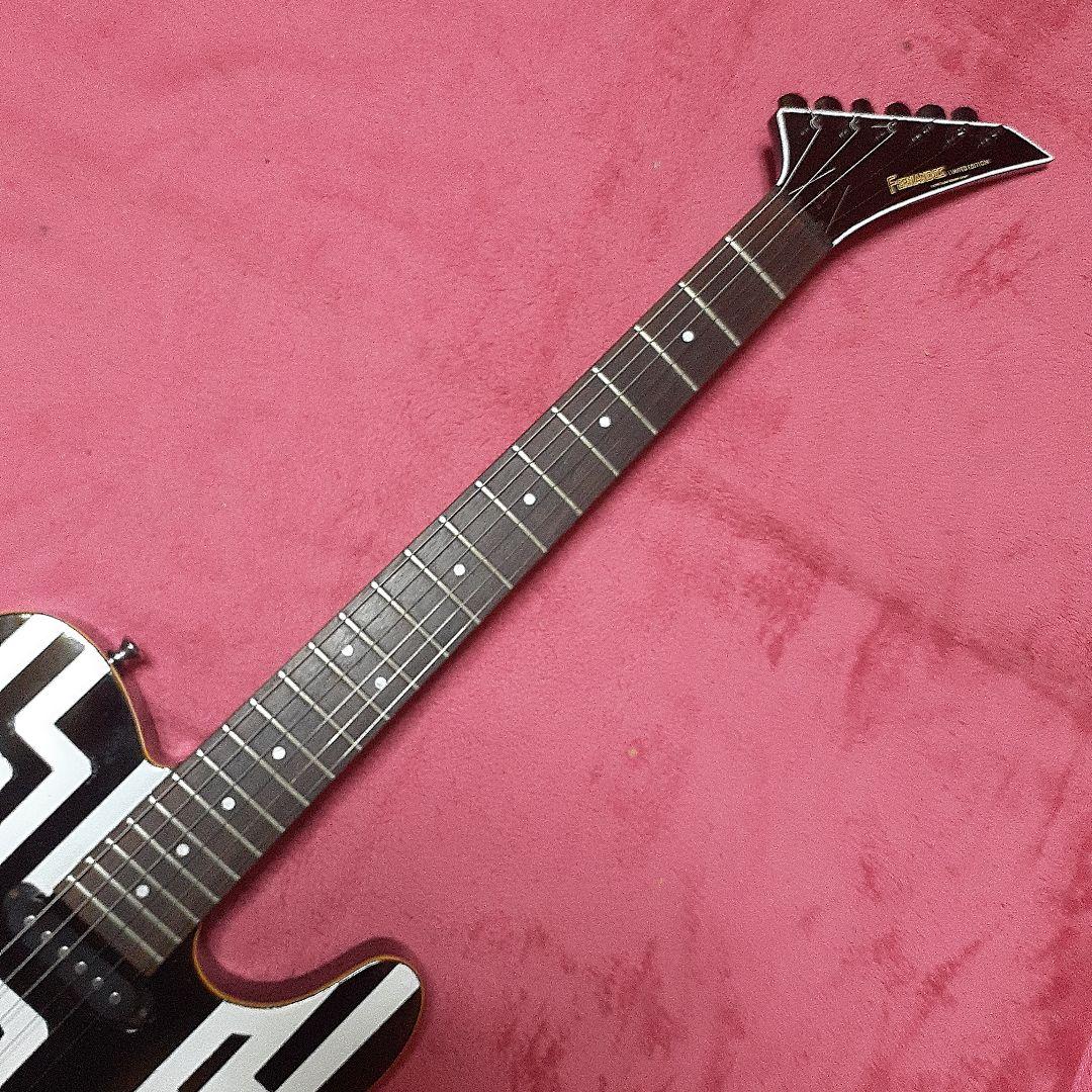 【良品】フェルナンデス/テレキャスTEJ・Gライン・布袋モデル。ソフトケース付属