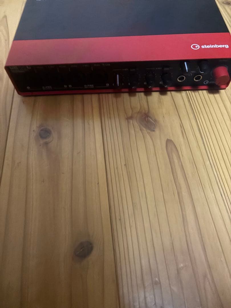Steinberg UR44C RED 赤　オーディオインターフェイス