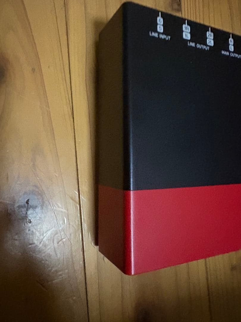 Steinberg UR44C RED 赤　オーディオインターフェイス