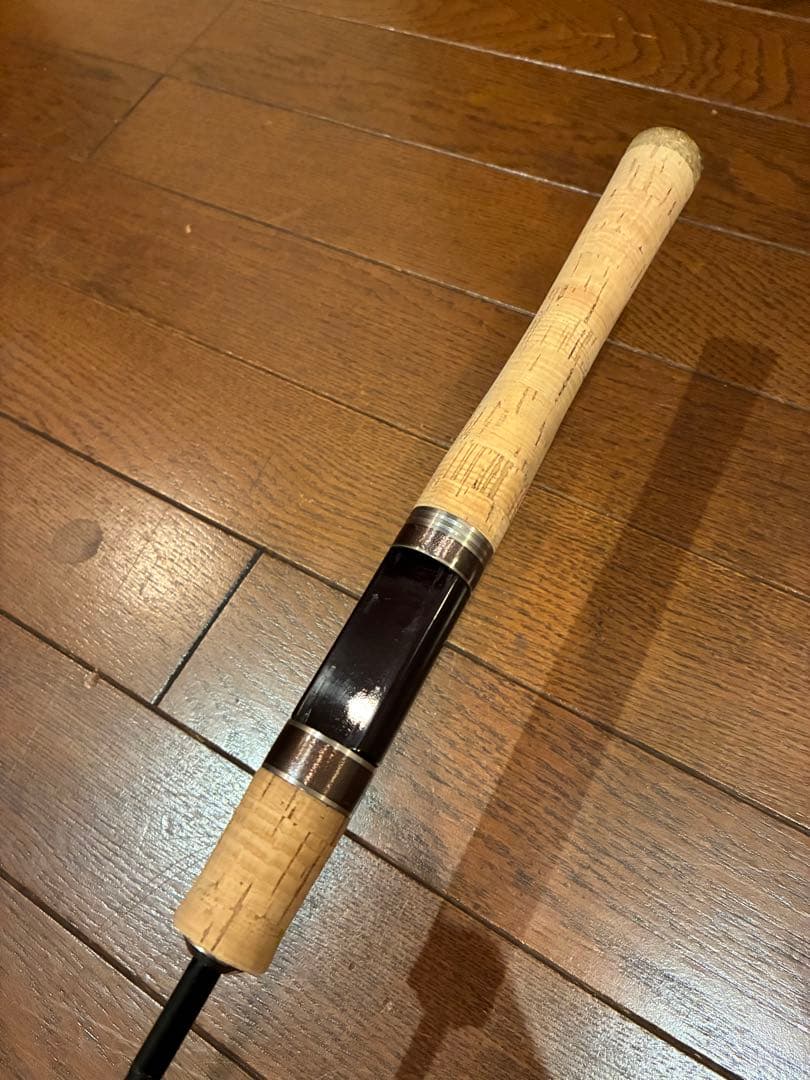 ロッド Valkein Dainsteif 6'1UL-H BlackVaspire