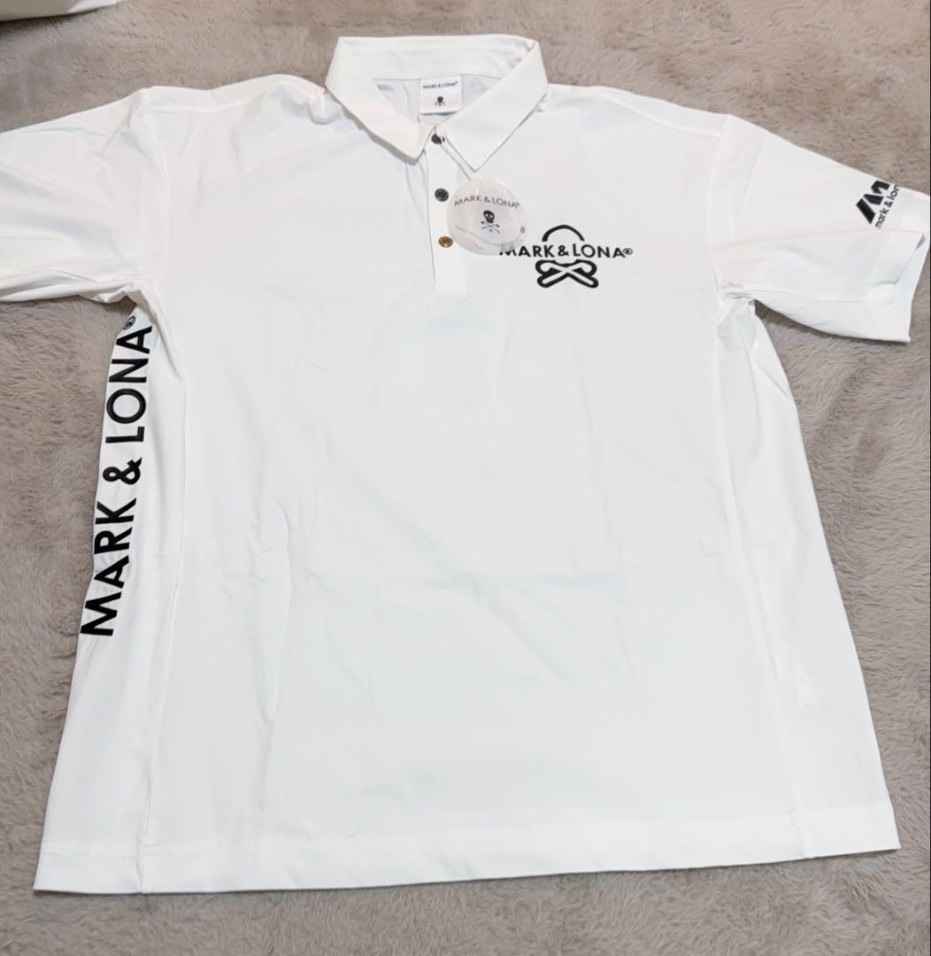 MARK & LONA（マークアンドロナ）ポロシャツ