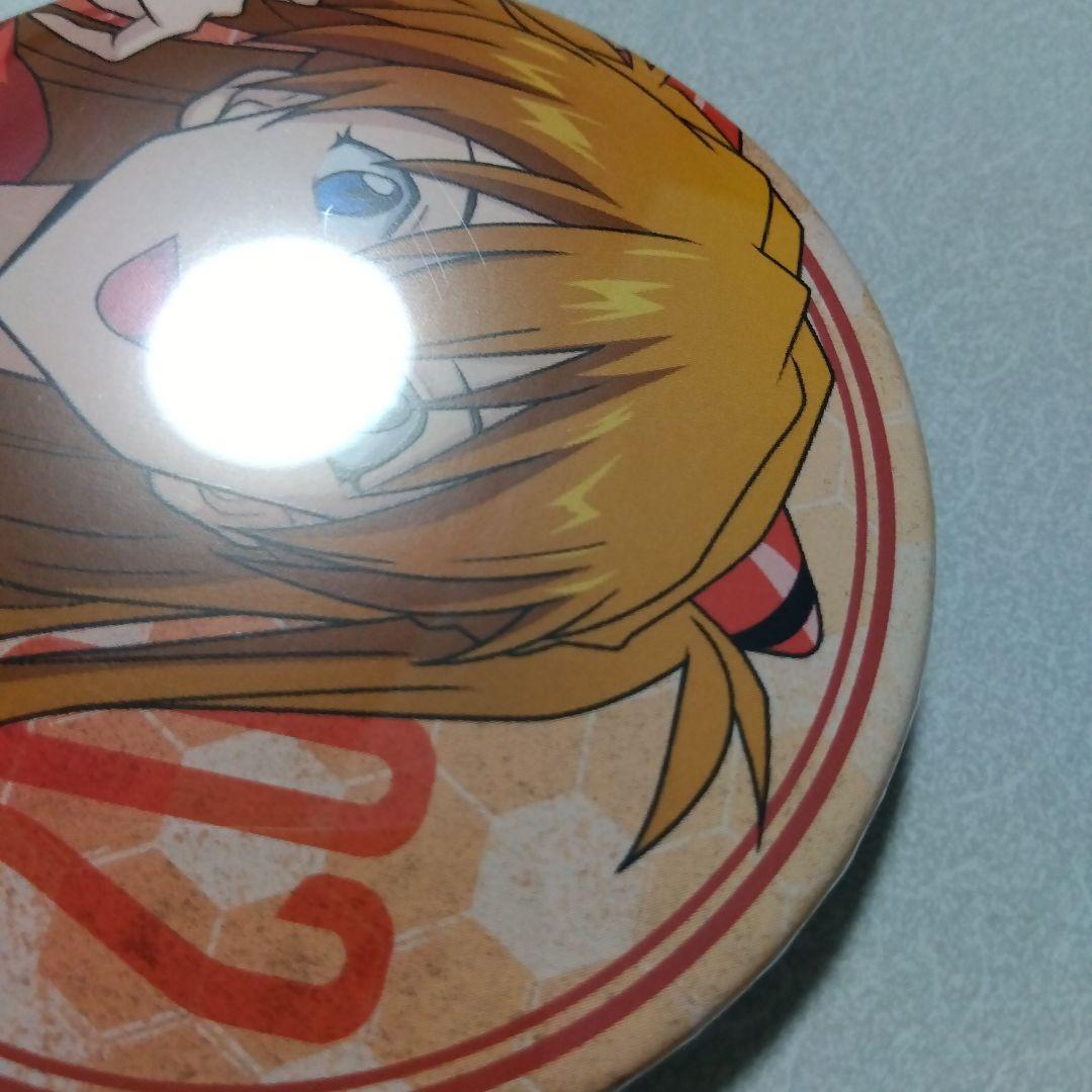 【エヴァンゲリオン】アスカ ルミネ＆ニュウマン コラボ 缶バッジ LUMINE