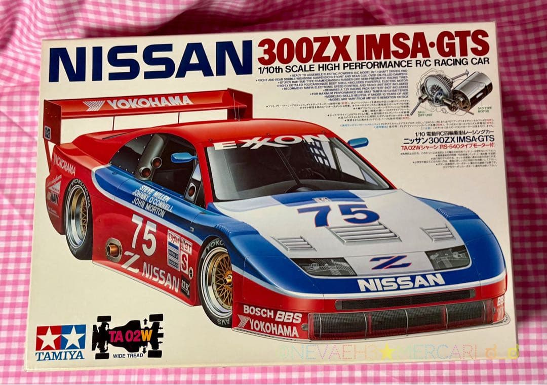 値下げ中★タミヤ◆NISSAN 300ZX IMSA-GTS TA02Wシャーシ