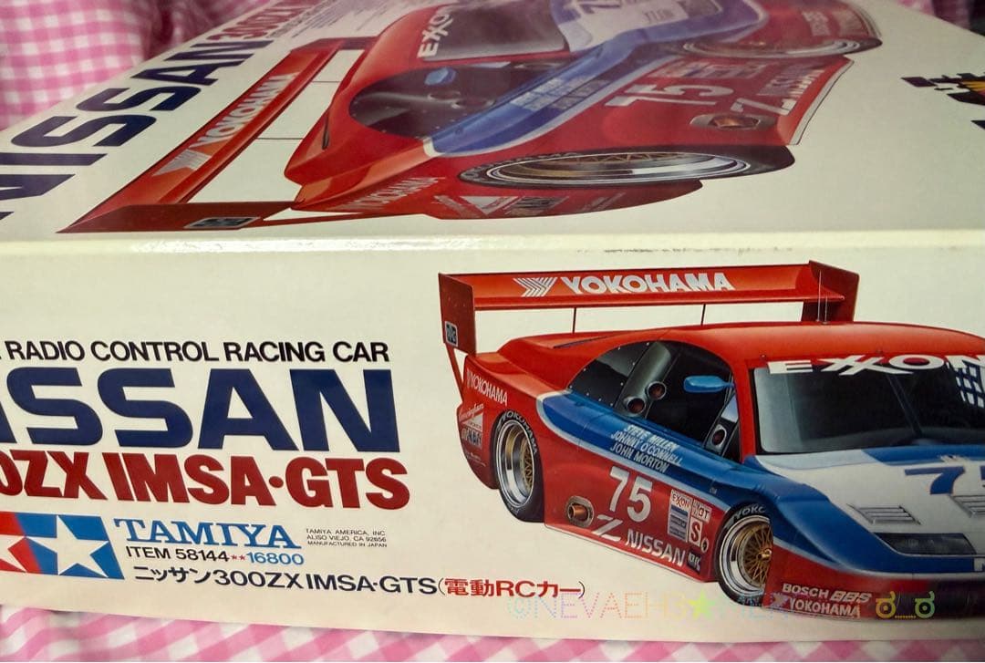 値下げ中★タミヤ◆NISSAN 300ZX IMSA-GTS TA02Wシャーシ