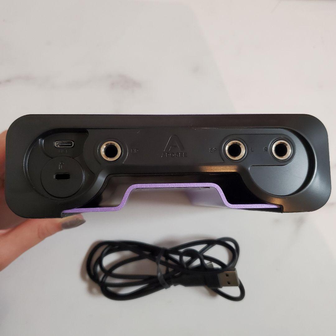 【美品】Apogee BOOM オーディオインターフェイス