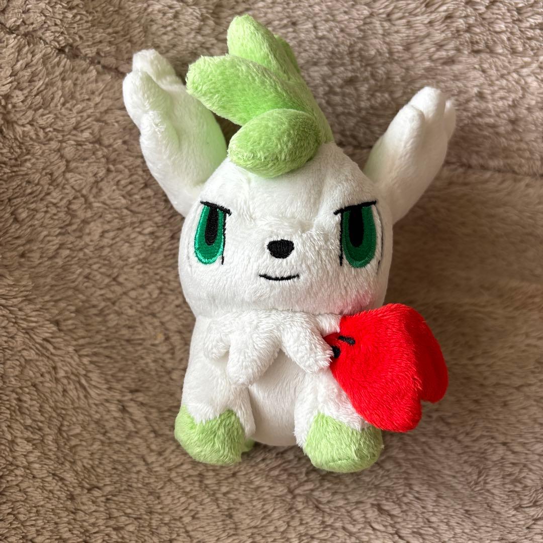 ポケモンセンター　シェイミ　スカイフォルム　ぬいぐるみ　ポケドール