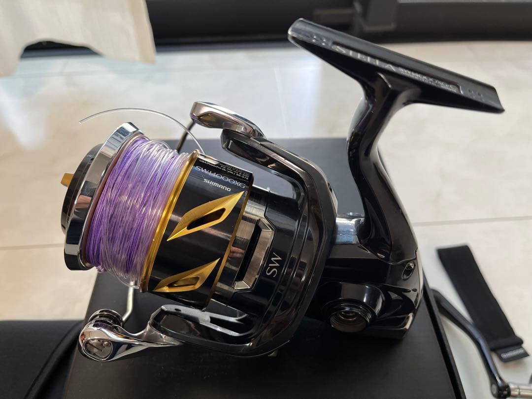美品！SHIMANO STELLA SW 14000XG リール