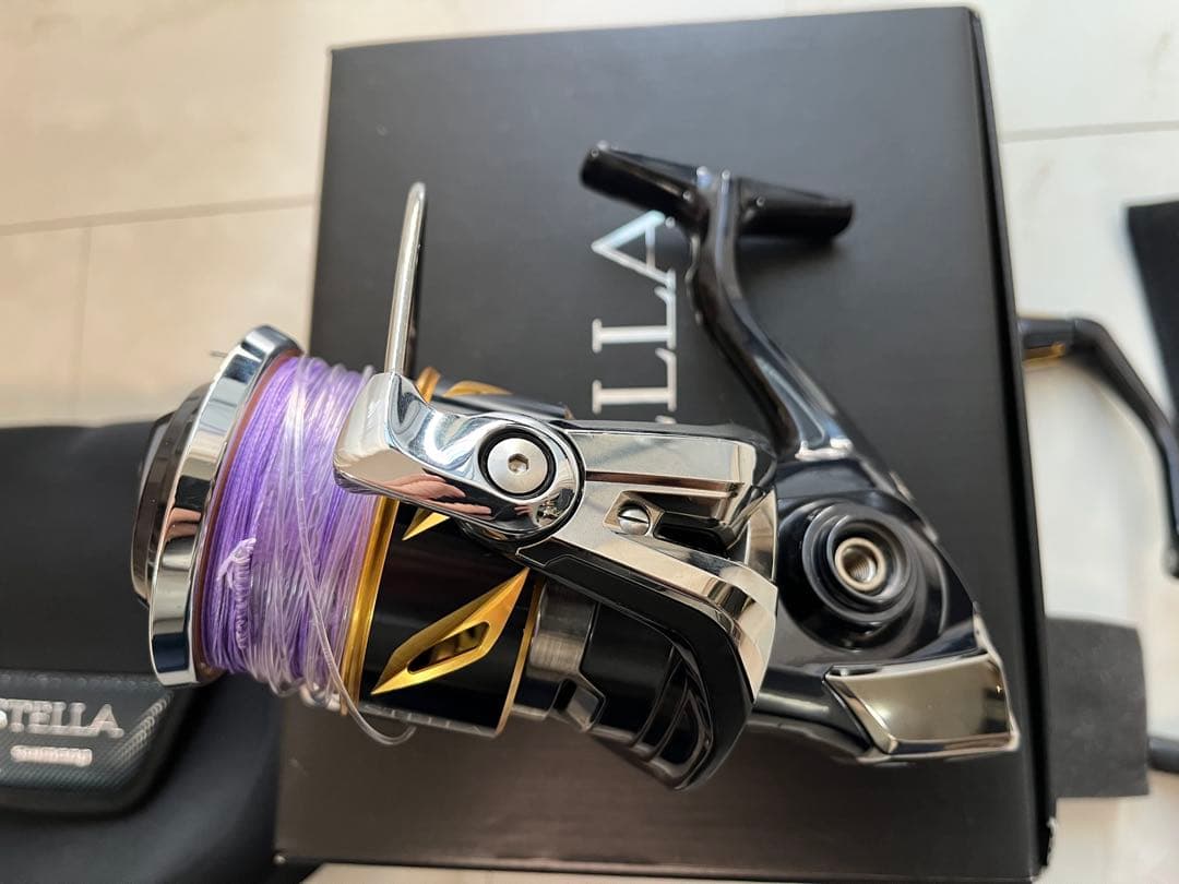 美品！SHIMANO STELLA SW 14000XG リール