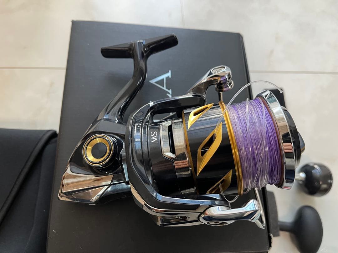 美品！SHIMANO STELLA SW 14000XG リール
