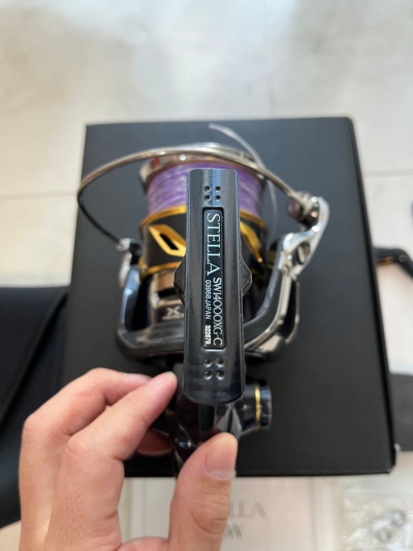 美品！SHIMANO STELLA SW 14000XG リール