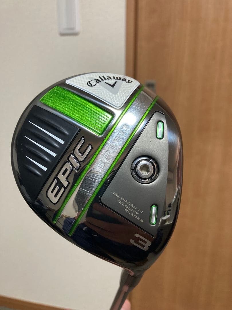 Epic Speed ドライバー 3番 43インチ