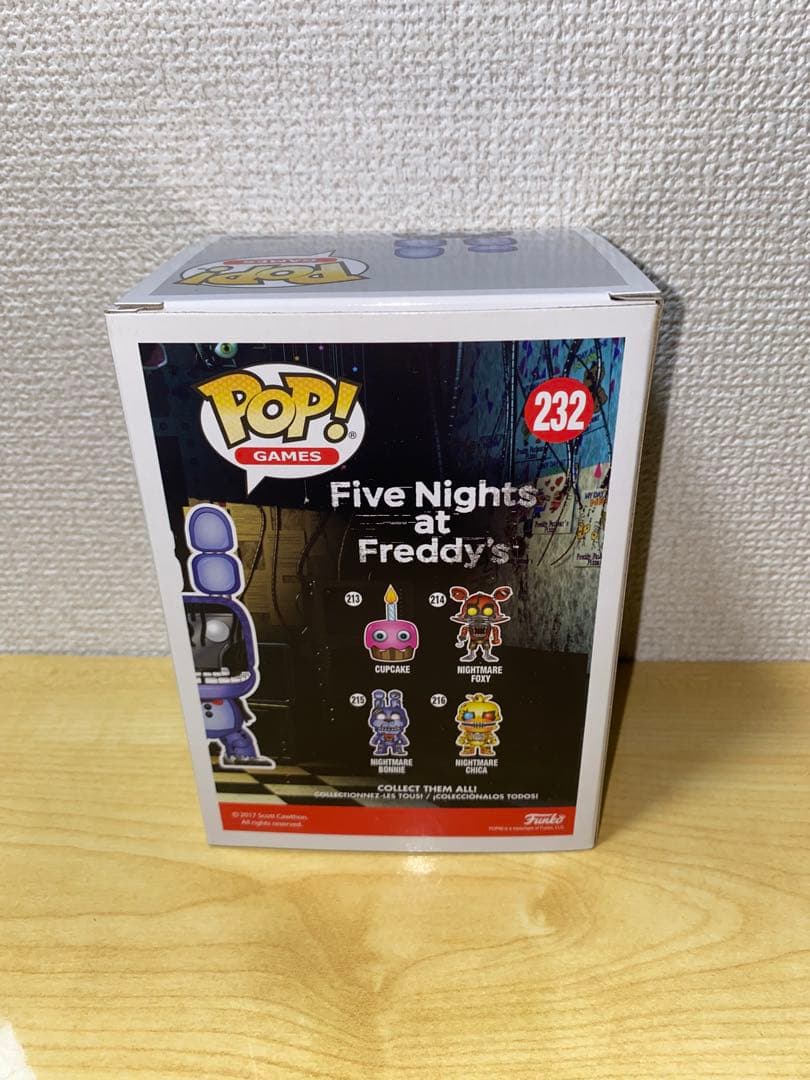 【最終価格】【希少】 funko pop withered bonnie