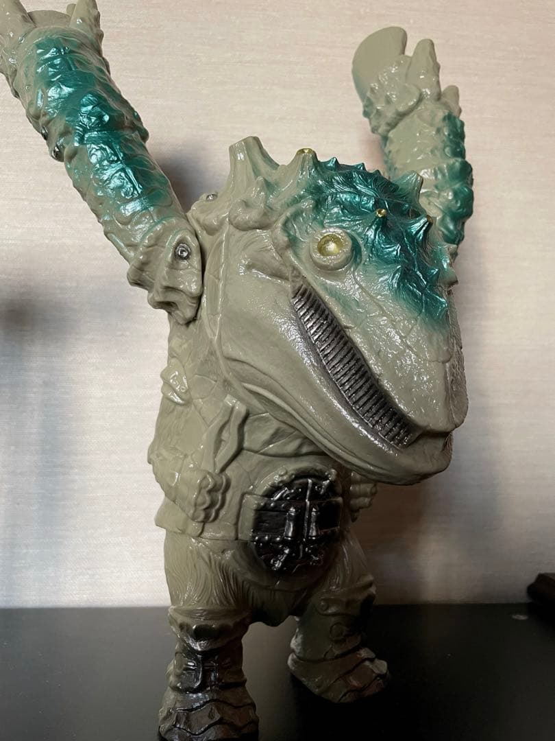 ソフビ　サービスソフビ付　インディーズソフビ　ヘドラ　ゴジラ　ウルトラマン