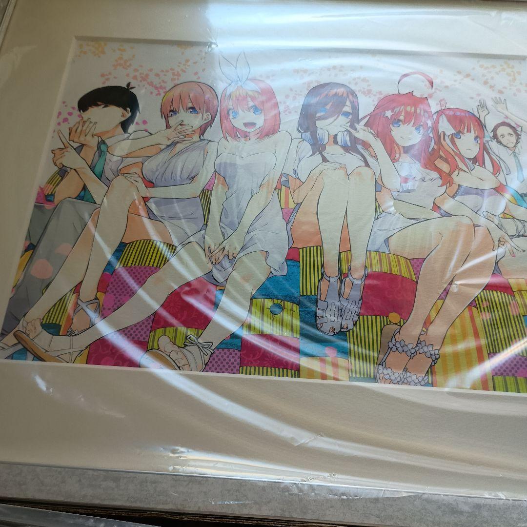 五等分の花嫁　複製原画